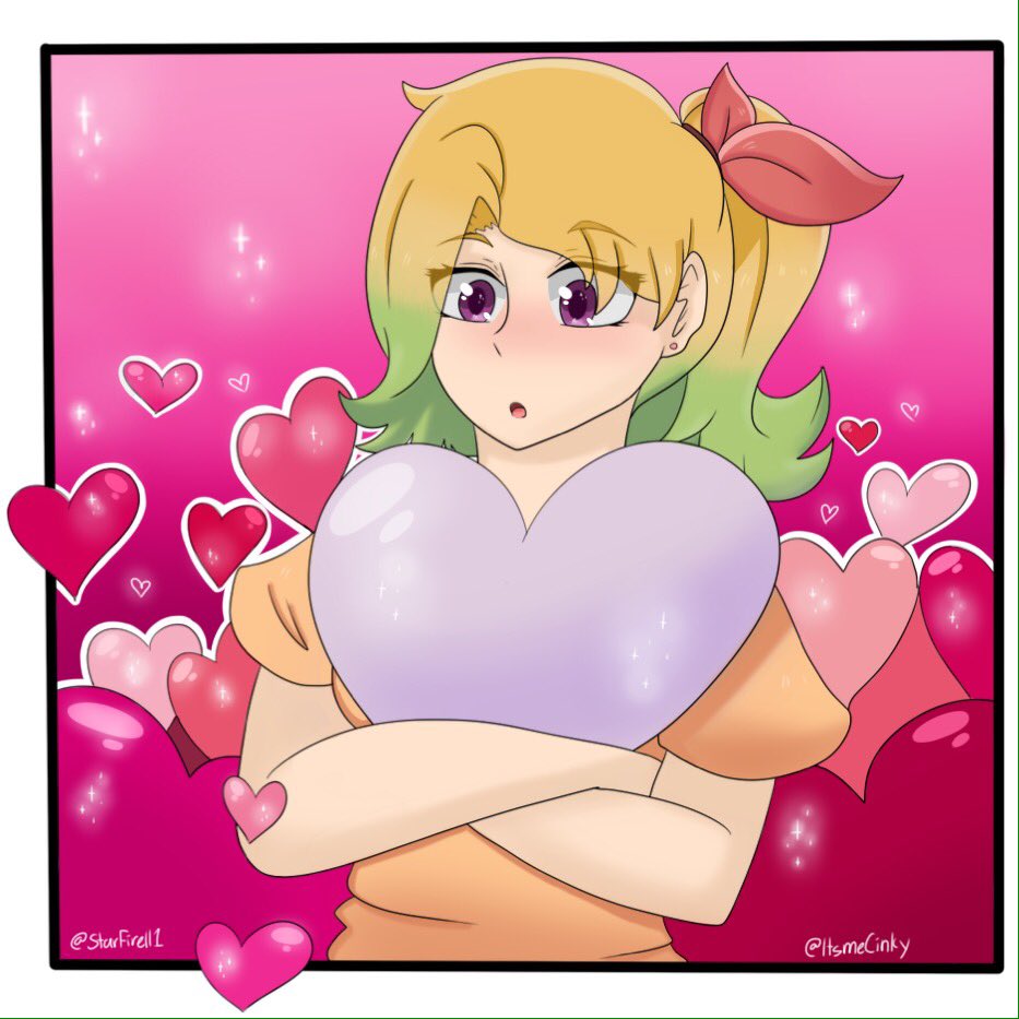 StarFirell1's tweet image. Mi primer collab!✨
Line art y dibujo: @ItsmeCinky 
Coloreado: yo
Quisimos hacerlo en icons por si lo quieren usar &amp;lt;3 #FNAFHS @edd00chan