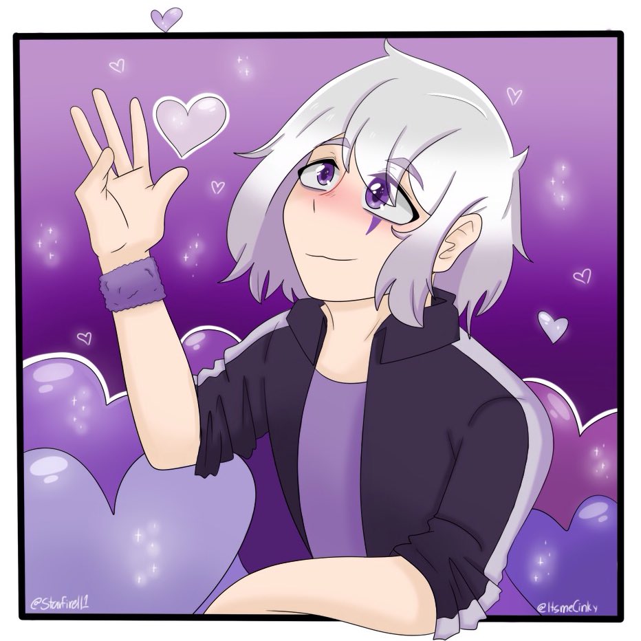 StarFirell1's tweet image. Mi primer collab!✨
Line art y dibujo: @ItsmeCinky 
Coloreado: yo
Quisimos hacerlo en icons por si lo quieren usar &amp;lt;3 #FNAFHS @edd00chan