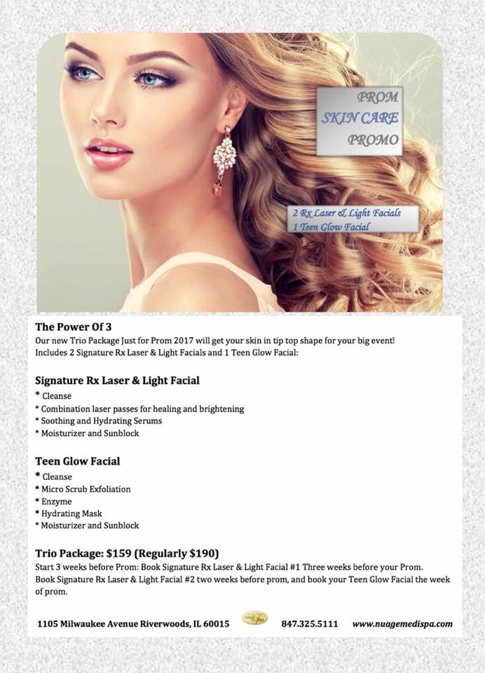 NUAgeMediSpa's tweet image. Prom 2017 Let's Do This! 
#noacnenobacne #promskin #prom2017