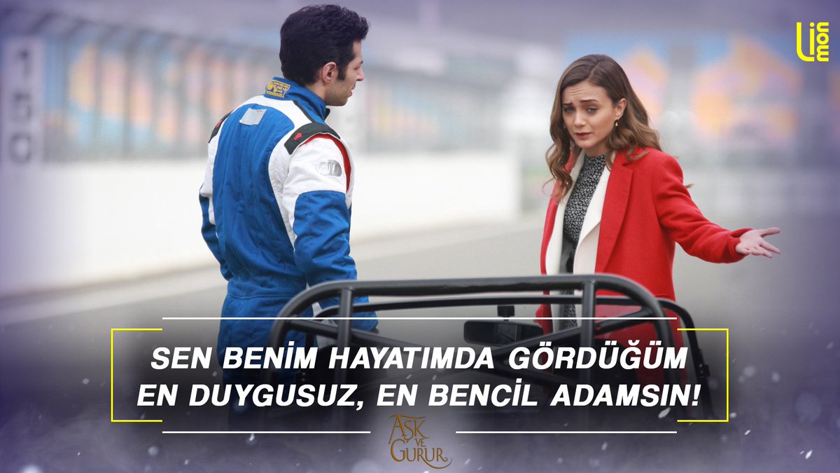 Çık git hayatımdan! Seni görmek istemiyorum!..

#LimonSunar #AşkveGurur