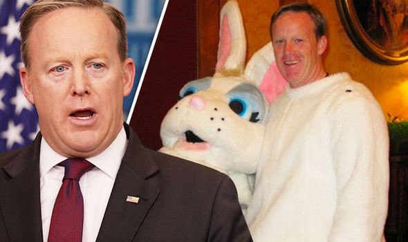 ginafiorito's tweet image. Reminder. #spicerbunny #SpicerHistory