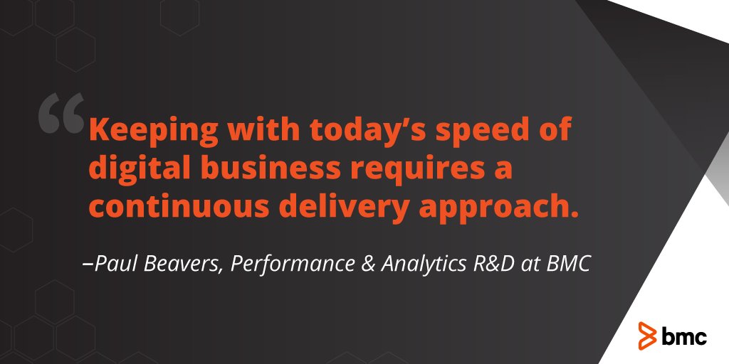 BMCSoftware's tweet photo. #DigitalBusiness requires agility for better, faster, streamlined development https://t.co/1JpYwzuIeT
#AgileAppDev https://t.co/v2q2l8K52W