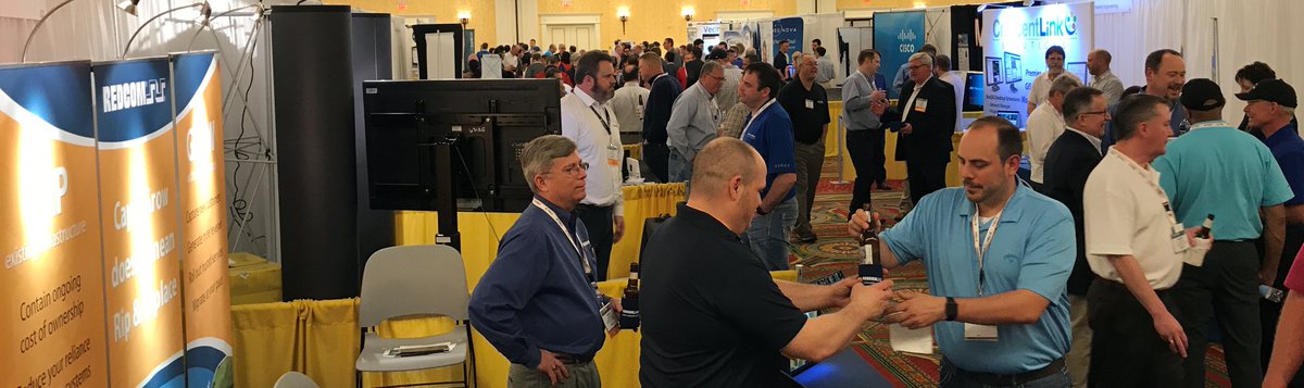 NTCAconnect's tweet photo. Don't miss the last chance to connect with latest tech at #ipvision2017 expo at 4:30pm CT and complete the Road Map Challenge to win prizes! https://t.co/qWPRctX31y