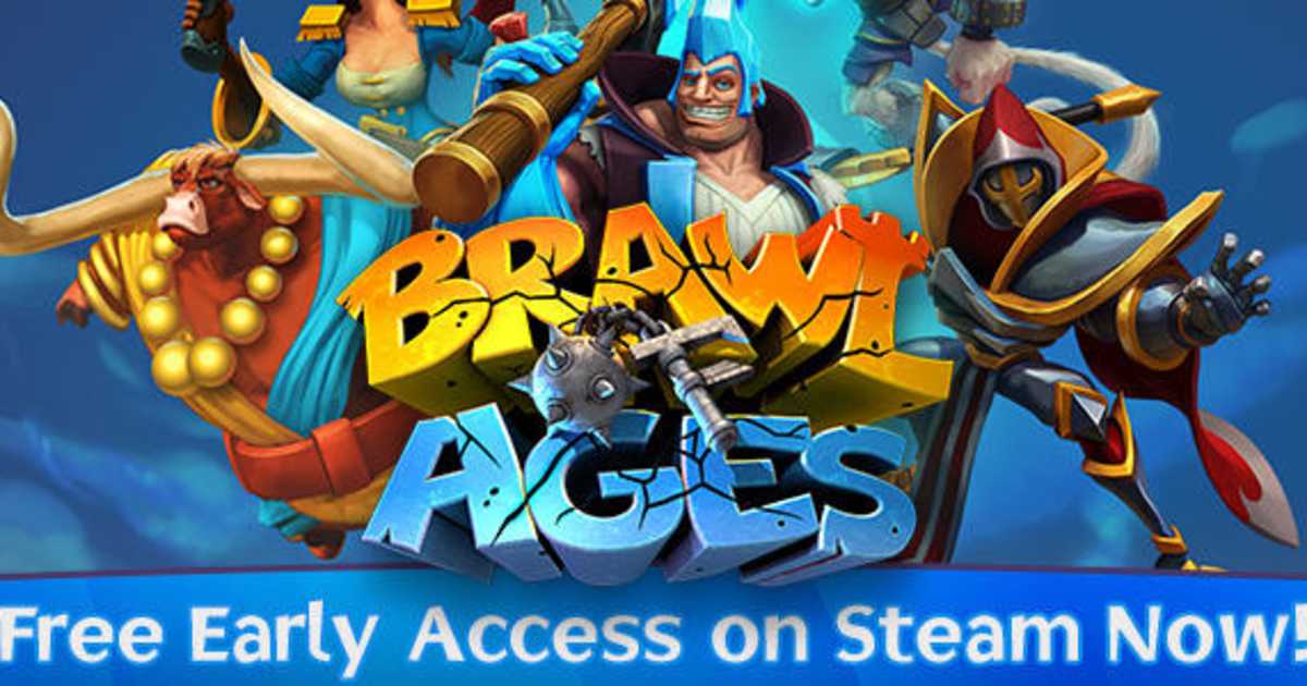 S2Games's tweet photo. We are very proud of this game. It is a ton of fun &amp; free to play, check it ou #brawlofages https://t.co/oOldIXp1cv https://t.co/qUcVxJBx6i