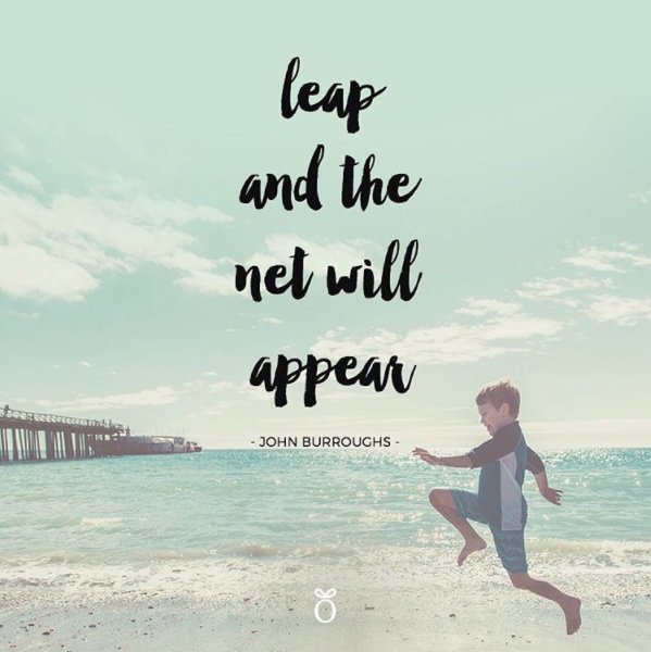 GiftedCoin's tweet image. Don't let fear keep you from pursuing your passion. Take the leap.