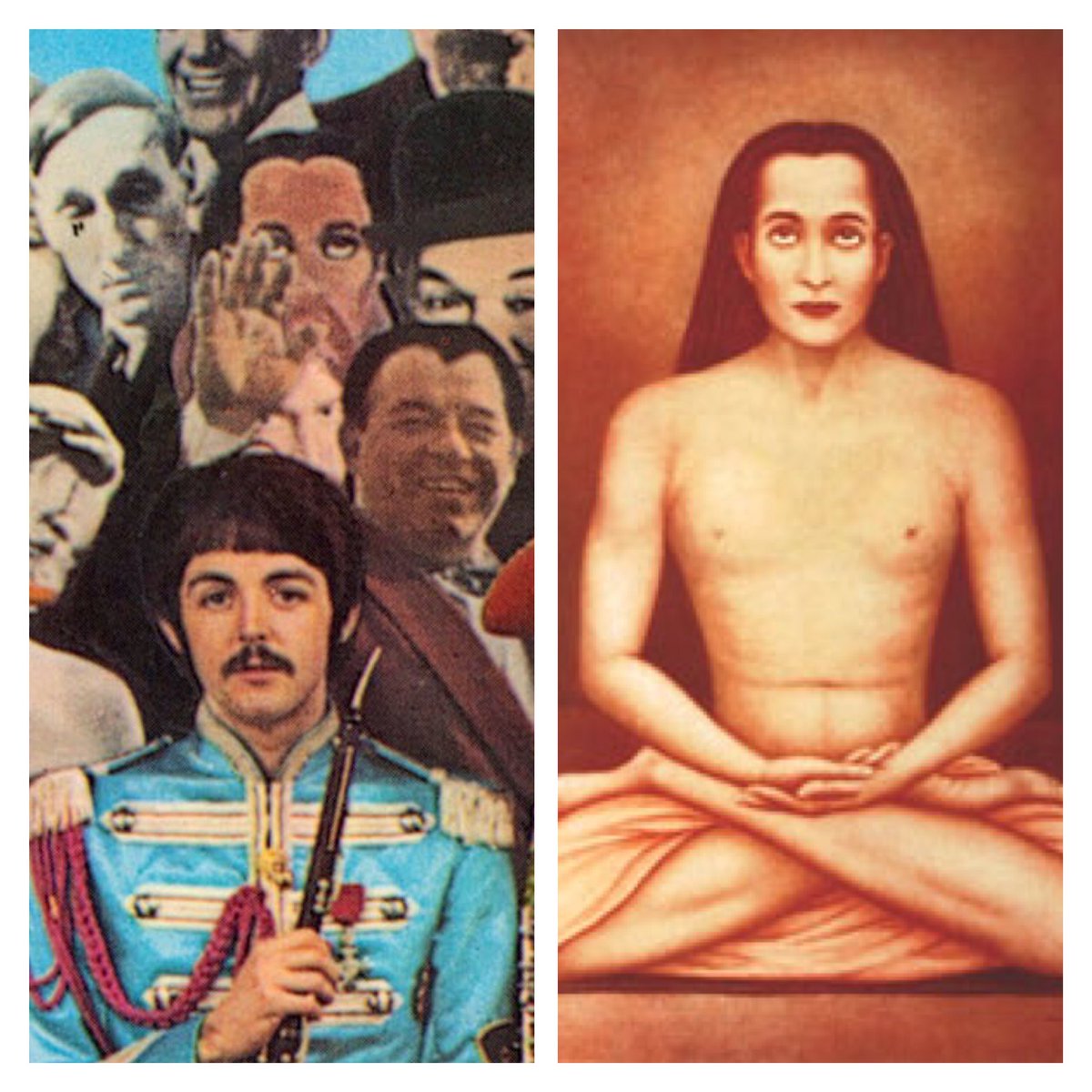 Beatles Sgt. Pepper album cover Beatles Sgt. Pepper album cover