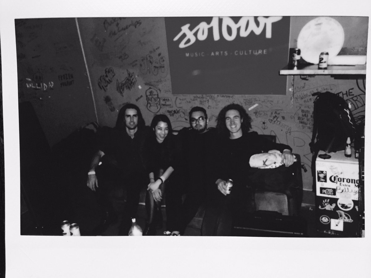AquilaYoung's tweet photo. Thx for having us on the weekend Solbar! 

Tomorrow night: BRISBANE. Free entry @ https://t.co/kcMJ38nV8V

#CrimsonCriminalTour https://t.co/g682AS5qgD