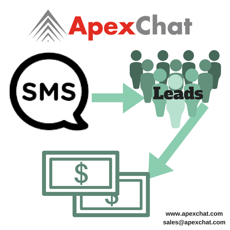 With <a href="/ApexChat/">ApexChat</a>, you can offer SMS text to your clients/prospective clients and not have to worry about managing it! #TextToChat #SMS #CRO