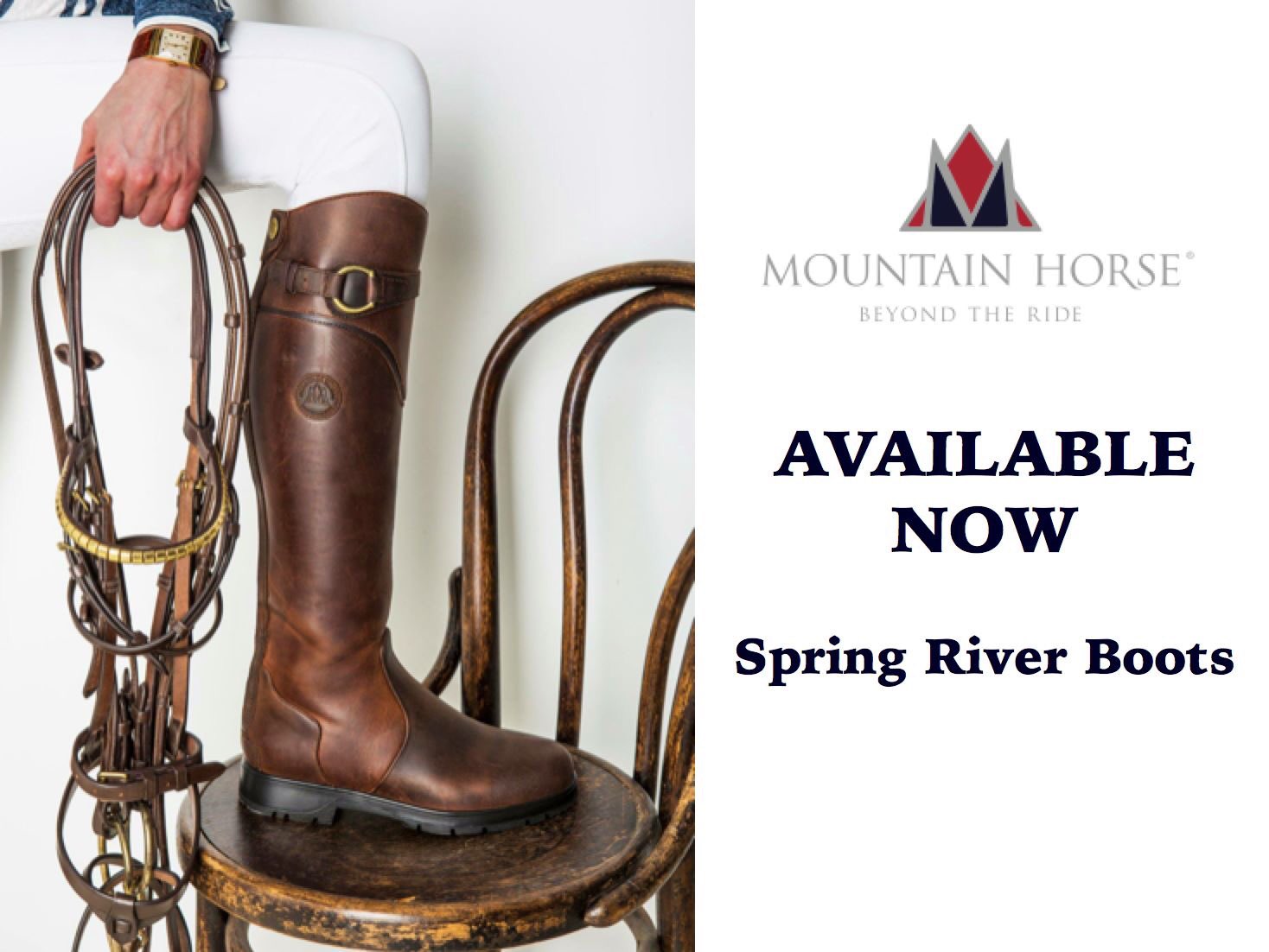 Mountain horse clearance spring river boots