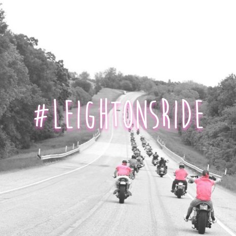 C'mon and ride off into the sunset with #LeightonsRide 🏍. Mark your calendars for May 20th! hubs.ly/H06WZ0-0 #motorcycles #giveback