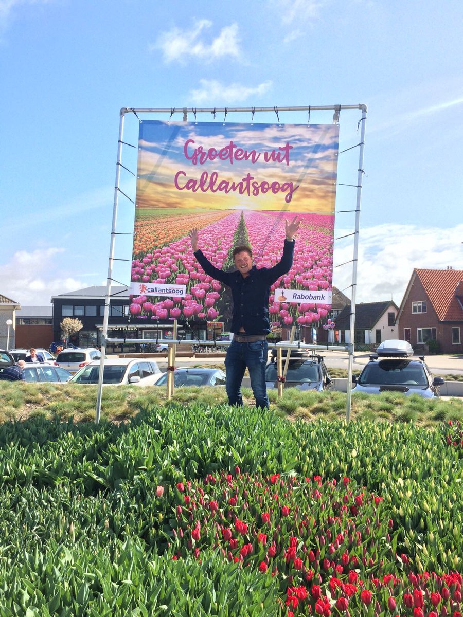 Hoe mooi is dit! #rabobank KvNH #callantsoog #rabobanksponsoring