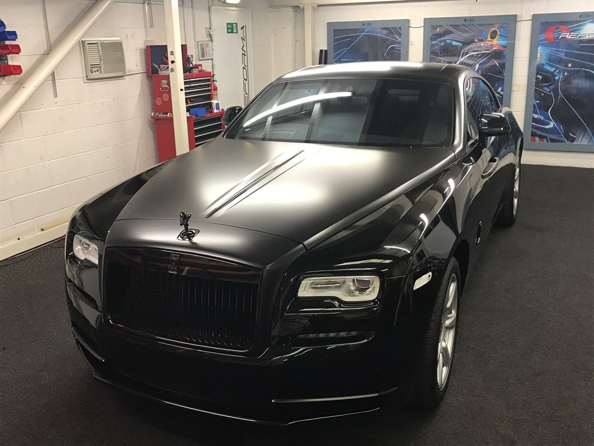 PentagonGlass's tweet photo. Wraith Tinted by us and part wrap last week and today it's hit @TheNotoriousMMA instagram #tints #MMA https://t.co/lMxLiAPH5h