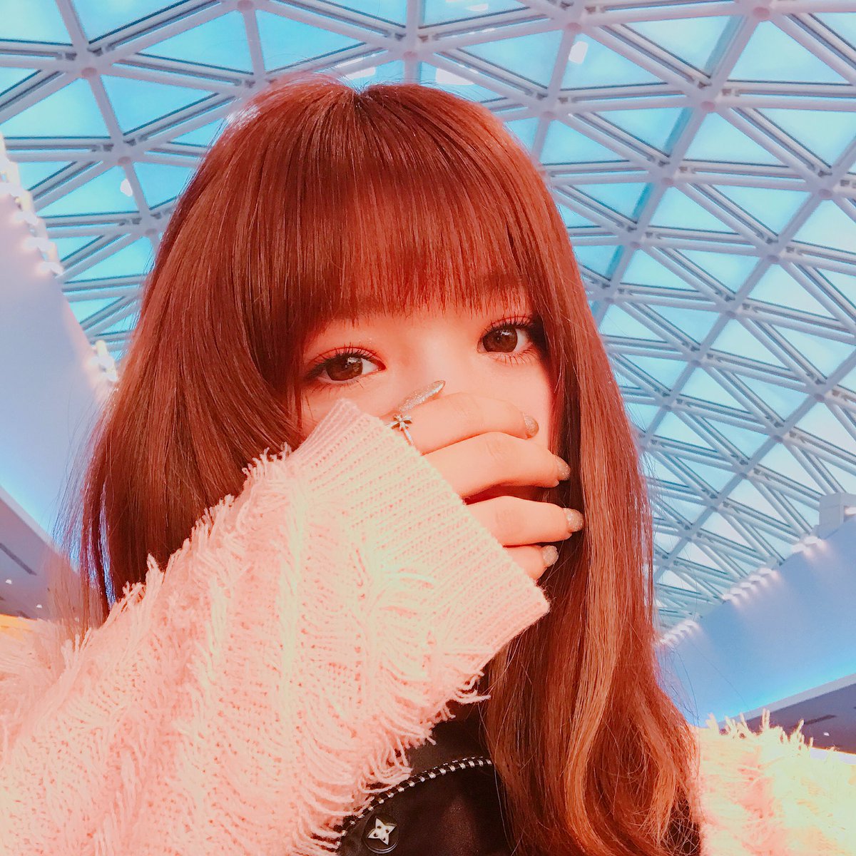 ニャン ピンクパンサー おはよ まみ おやすみ 会いたいなぁ