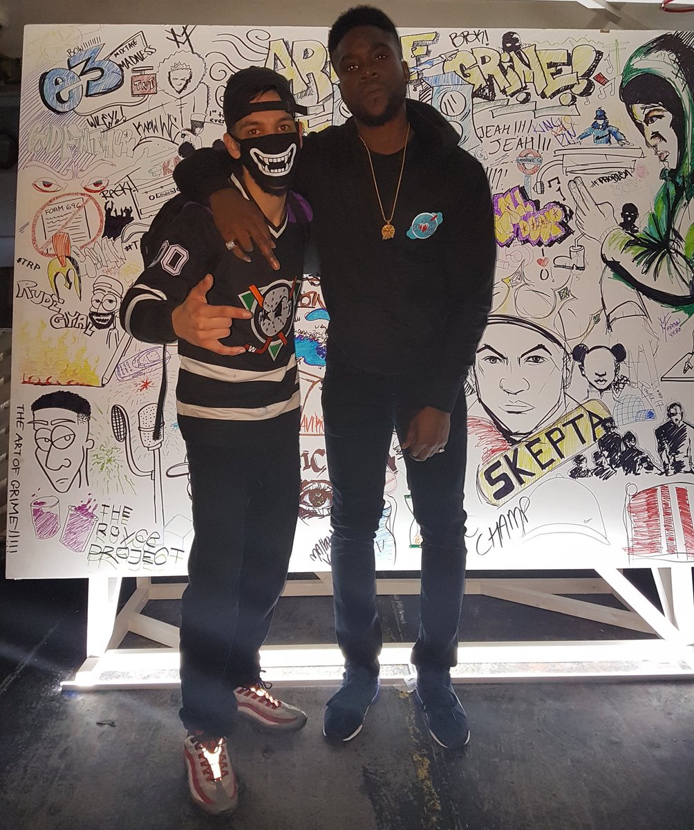 #Artofgrime Trappin Art and Slush  with  <a href="/StazzyArt/">Stazo</a> 🎨 @_FerArts @artofevent <a href="/JKingTheArtist/">J King</a> <a href="/ching_uk/">ChingInGB</a>  <a href="/PublicAmbition/">Public Ambition</a> <a href="/NHAClub/">NottingHillArtsClub</a> #grime