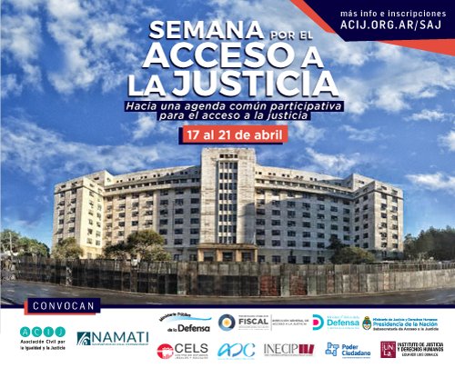 TECHOarg's tweet photo. Lxs invitamos a participar de la semana del #AccesoALaJusticia: cómo derribar las barreras para un acceso igualitario a este derecho https://t.co/b2DdTJCiE1