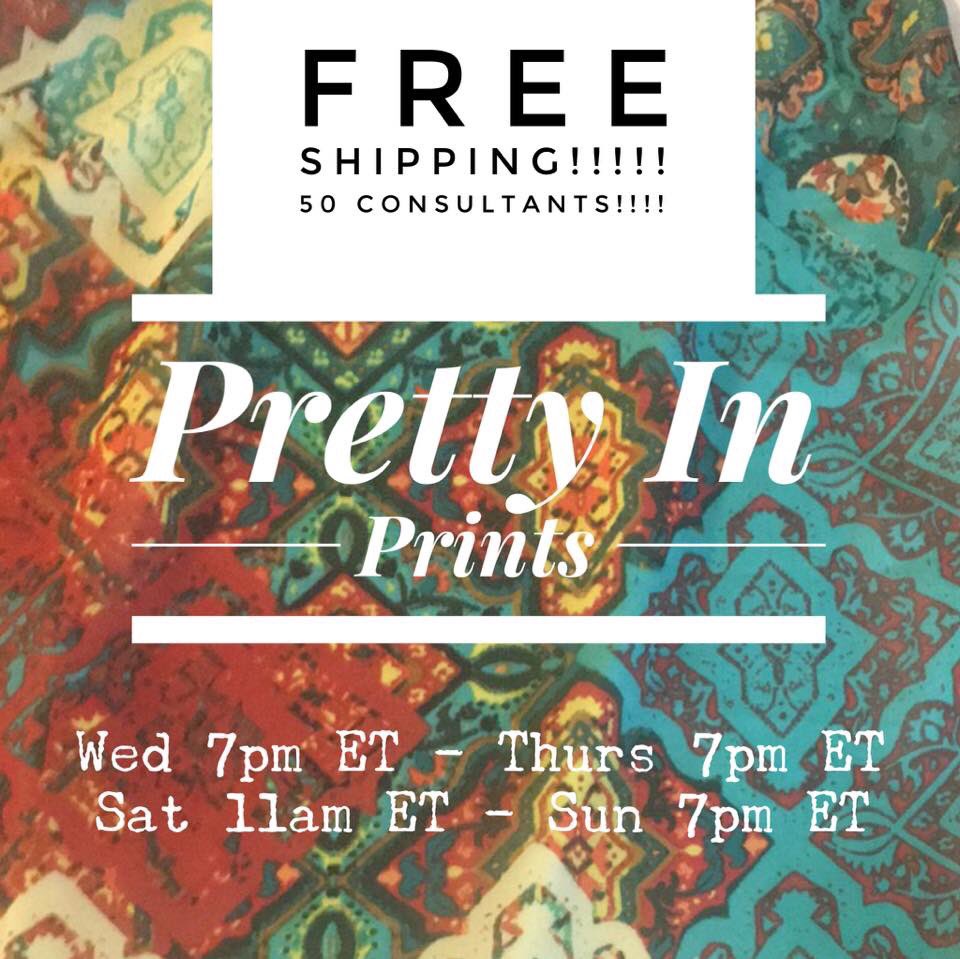 LulaRoejcmeyer's tweet photo. Come join me tomorrow night on Facebook for a #LuLaRoe #albumsale #multi #llrjcmeyer https://t.co/F5fKjdh0Av https://t.co/LE49w5nBXX