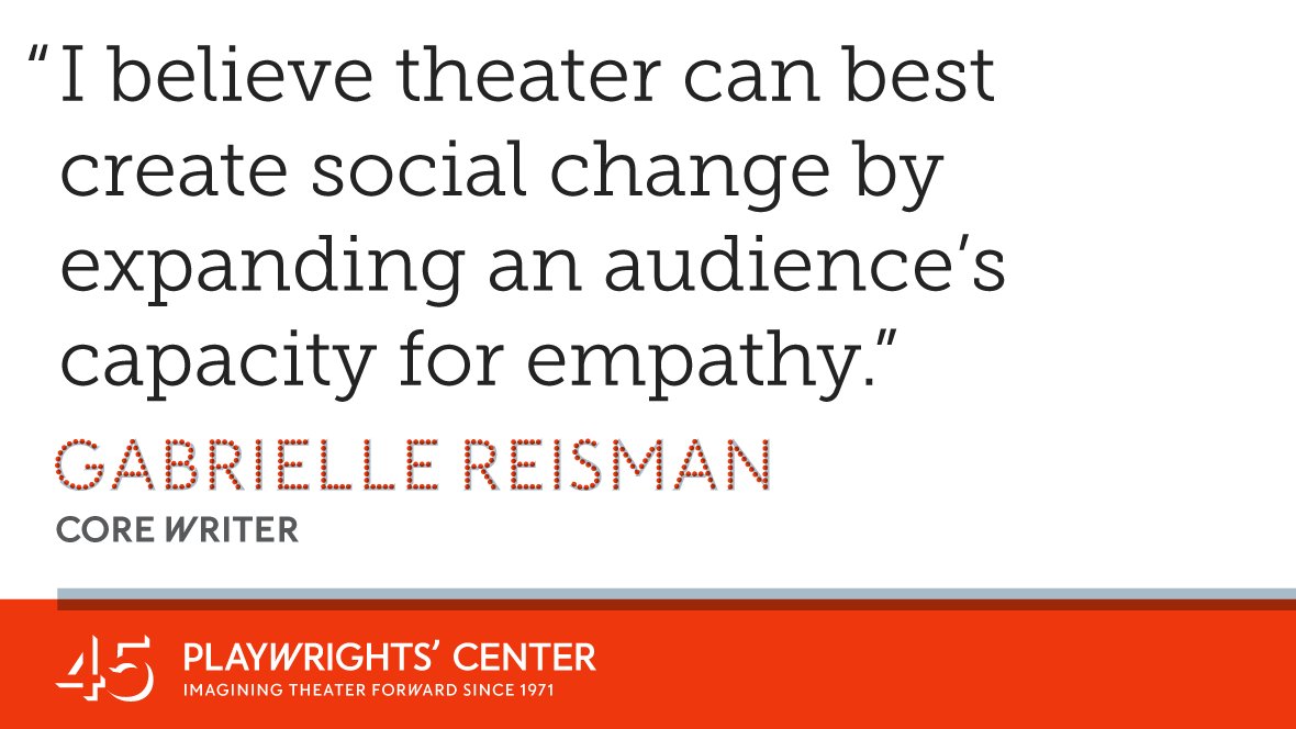 Playwrights' Center tweet media