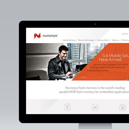 liquidagency's tweet image. Facilitating the #brand #launch theme “We’re changing the face of memory” .. Our work with #Numonyx bit.ly/2oWiBxK