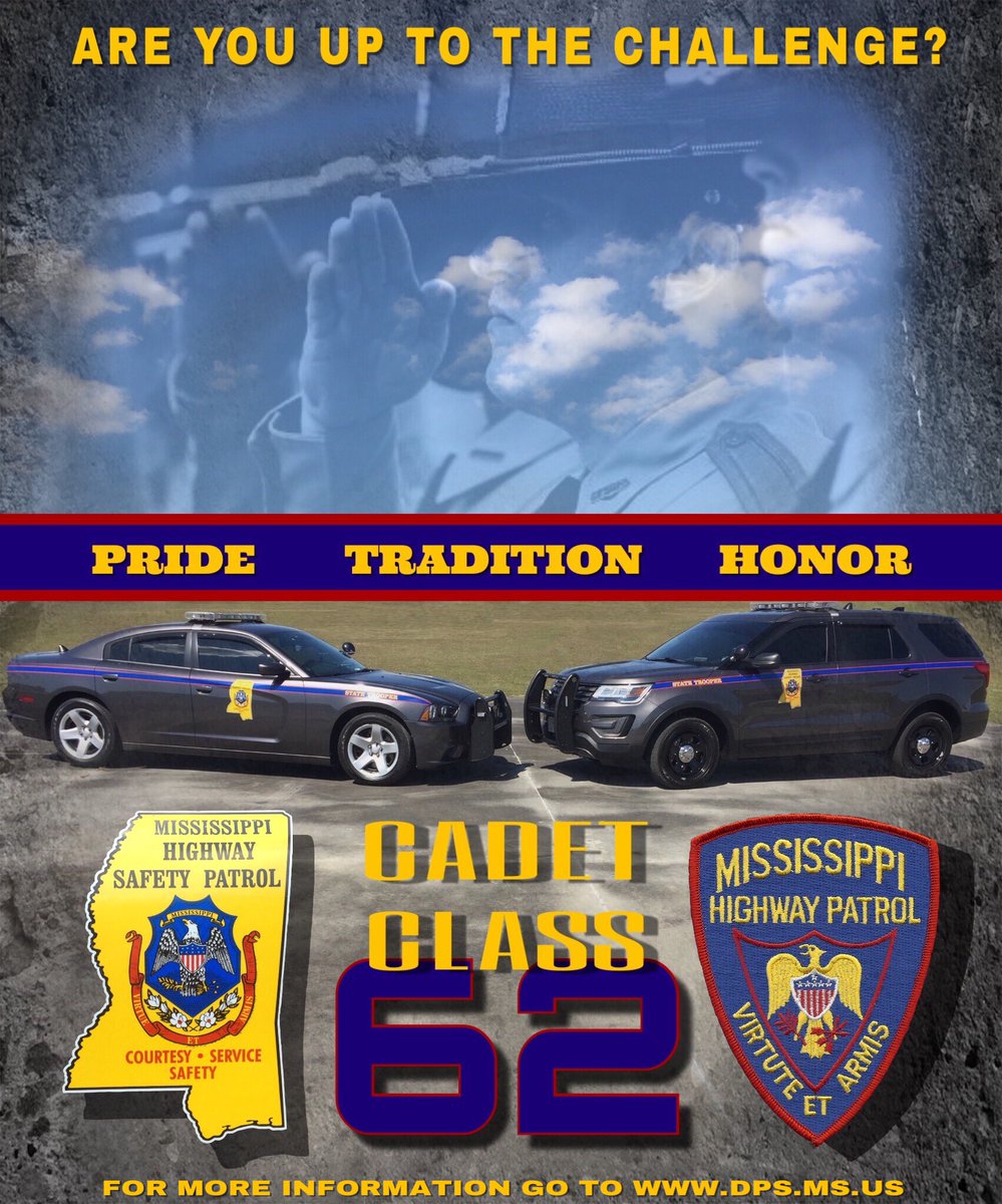 MHPTroopG's tweet photo. It's official! CADET CLASS 62 is a go! Stay tuned here for info on how to get applications. Will post it as soon as it becomes available. https://t.co/QwVCSZg2nv
