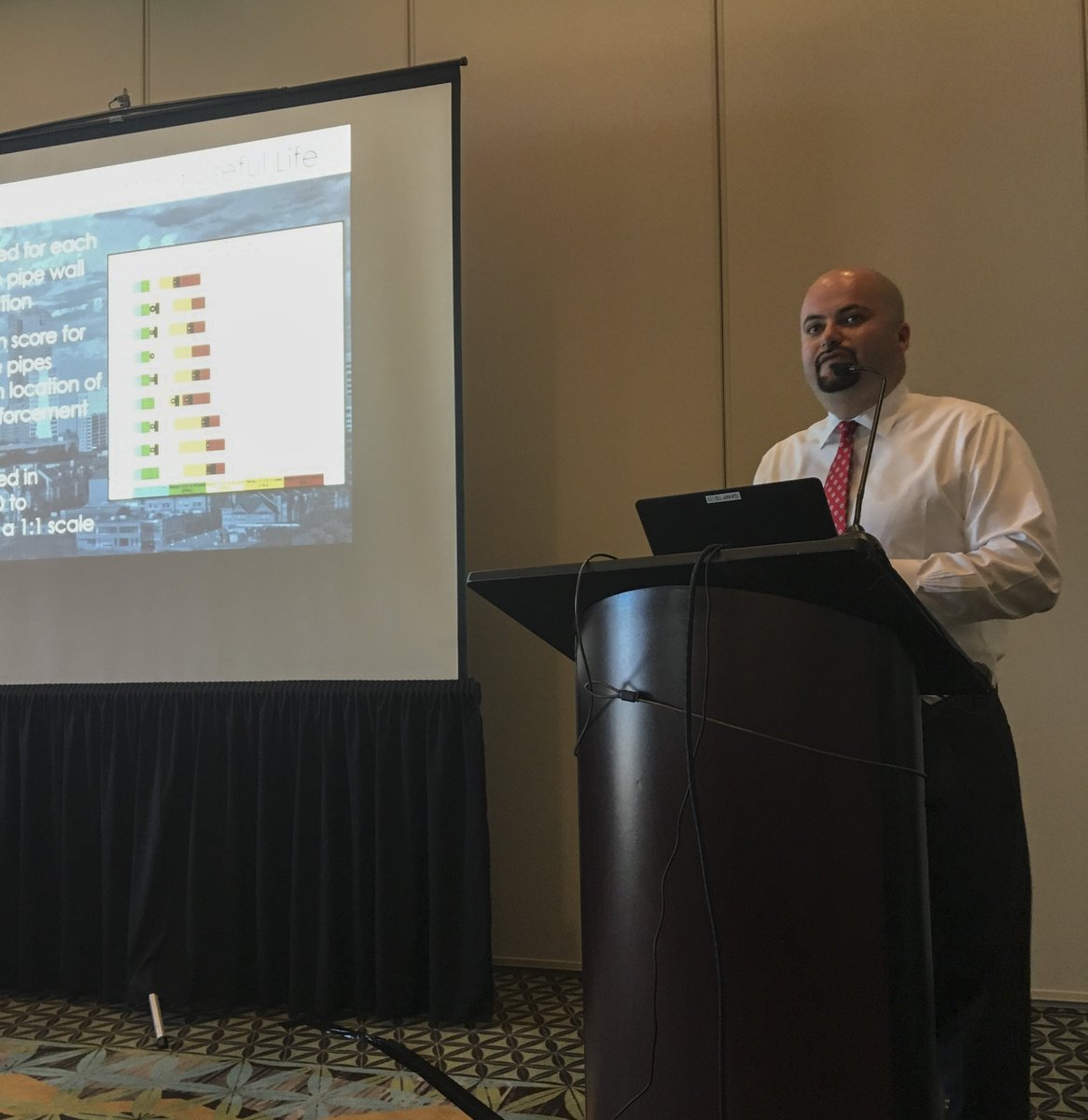 FNI_Water's tweet photo. Come visit us at #gawp2017! In "New Sight for Old Pipes," Trooper Smith &amp; Mazen Kawasmi explain how condition assessment saved one city $32M https://t.co/Y06FMFrv1z
