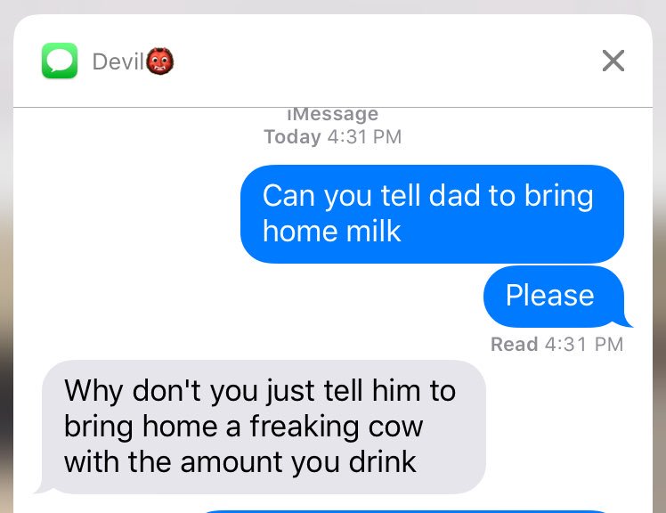 tyramoee's tweet photo. My sister is a savage https://t.co/EmsI9BisPC