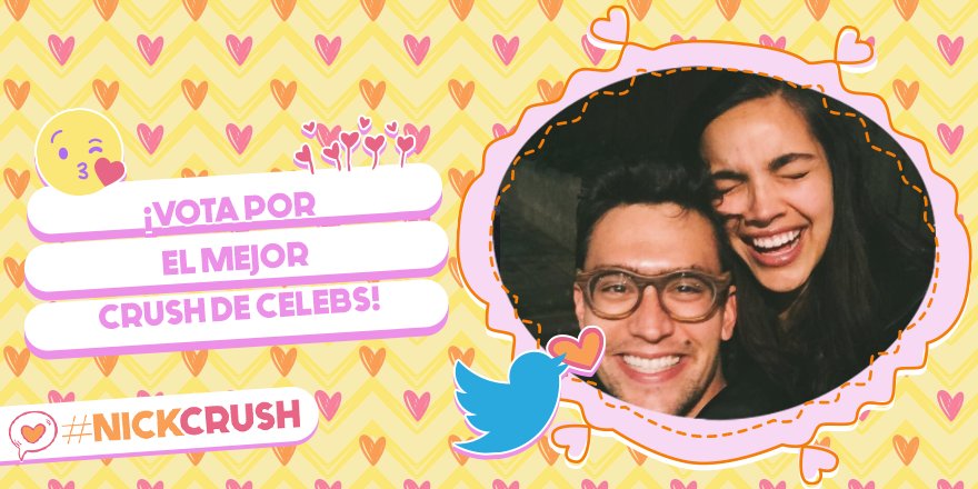 NickelodeonLA's tweet photo. ¡@mgabrieladfc  y @McGaffney son una pareja ADORABLE!💞 ¿Quieres que ganen? Tienes que darle RT a esta imagen, ¡son el #NickCrush perfecto!😍 https://t.co/irtCtQ7FK8