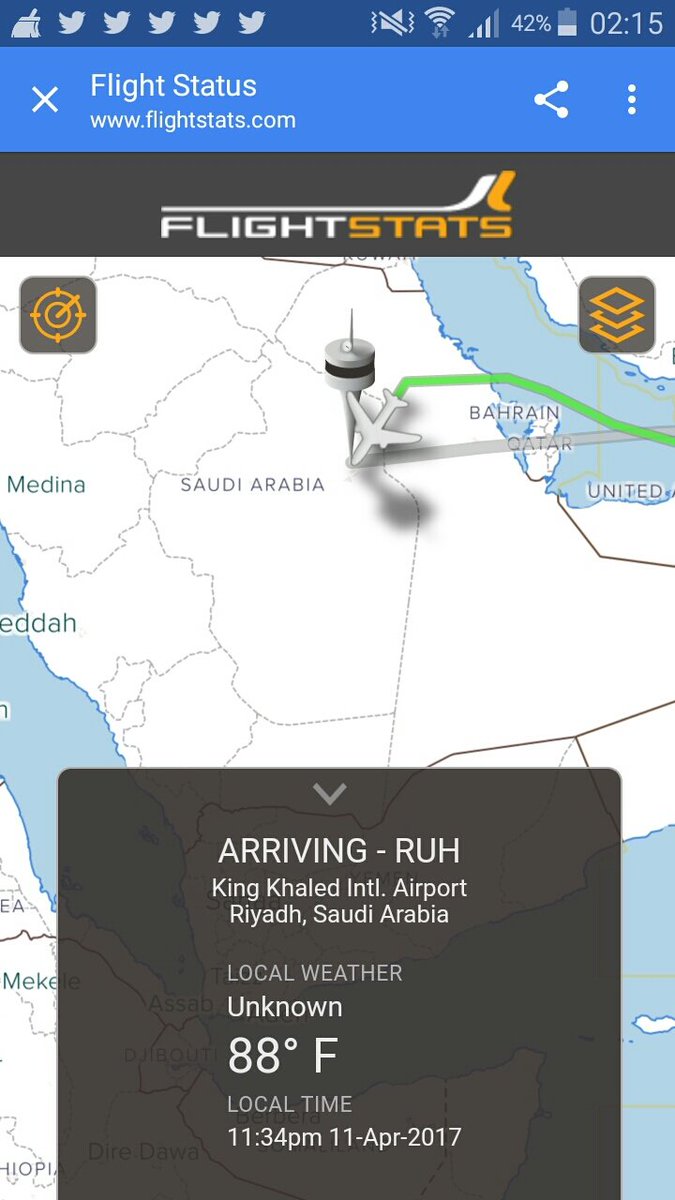 KhullarSidharth's tweet image. The plane is about to land. I hope some people with a conscience in Saudi Arabia are ready to #SaveDinaAli 

Pics + Videos can save her life