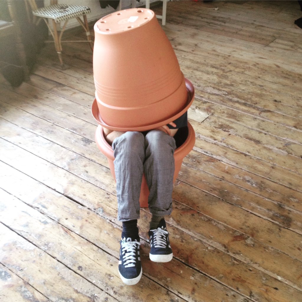 Rehearsals getting a little bit #potty