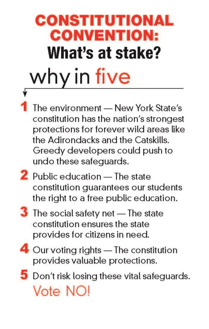 PembrokeTF's tweet photo. Pick a card, any card! All are great reasons to VOTE NO!!! @nysut @KTA_KenmoreTA @BfloTeachersFed @Berg542 @marknotmatt @WilliamsvilleTA https://t.co/ySFeTrD0fI