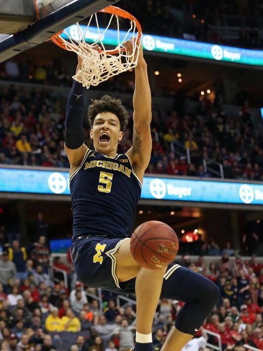 MarcMadnessBlog's tweet photo. NBA Draft: Michigan Forward D.J. Wilson will declare for the NBA without hiring an agent. #MarcMadness #NBADraft https://t.co/8XMflx4P64