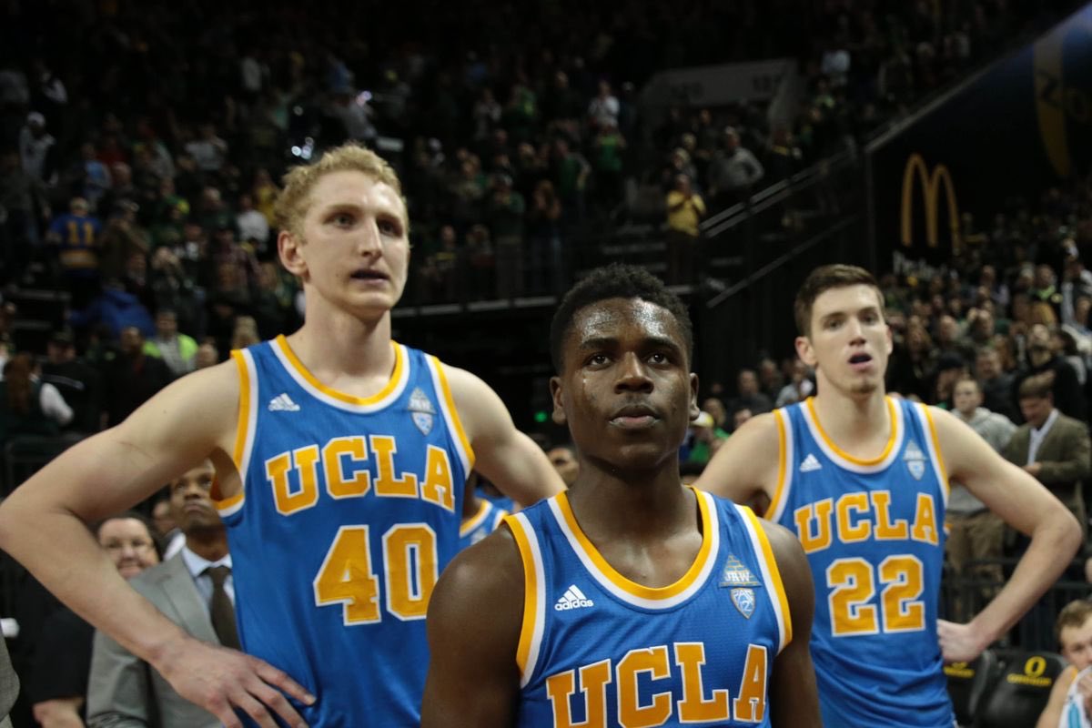 MarcMadnessBlog's tweet photo. NBA Draft: UCLA Guard Aaron Holiday and Forward Thomas Welsh declare for the NBA Draft, but will not hire agents. #MarcMadness #NBADraft https://t.co/9cp5u9vOuj