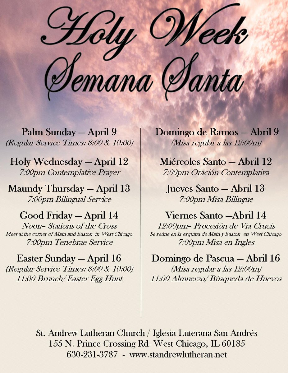 St. Andrew Lutheran (@standrew_wego) on Twitter photo 