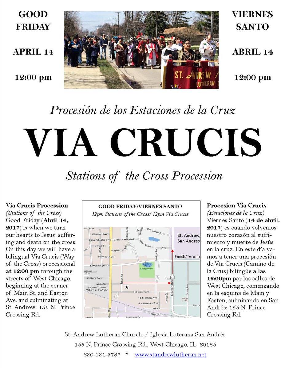 St. Andrew Lutheran (@standrew_wego) on Twitter photo 