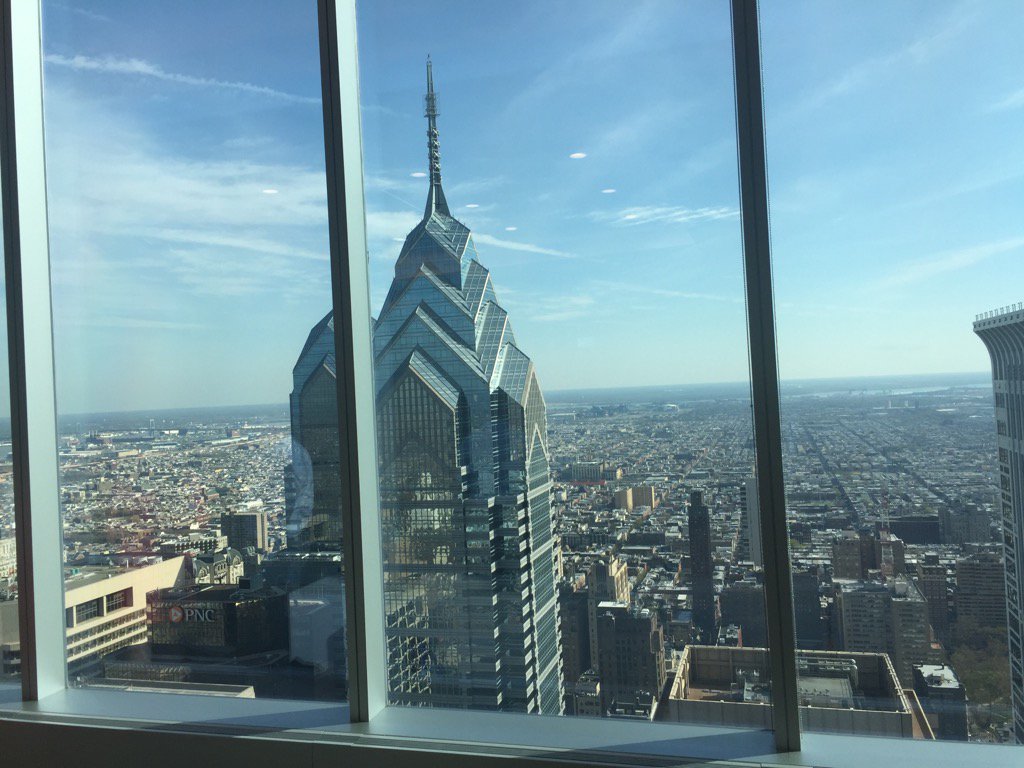 scottellis99's tweet photo. Amazing views courtesy of @DMA_USA @registria @comcast in the city of brotherly love! #dmaroundtable https://t.co/RJk3PFtNvw