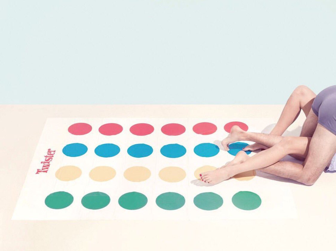 CultRise's tweet image. Via #Milk • #ReactCreating
#Twister #photography #games #mood