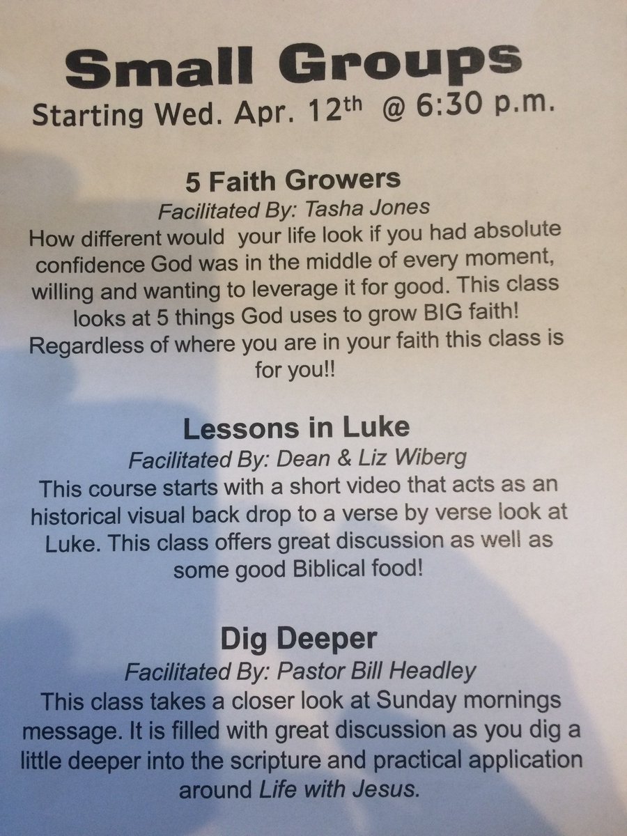 MaranathaCLC's tweet photo. New Classes Start Tomorrow!! 
*Something available for ALL ages! https://t.co/P0omVDUiXc