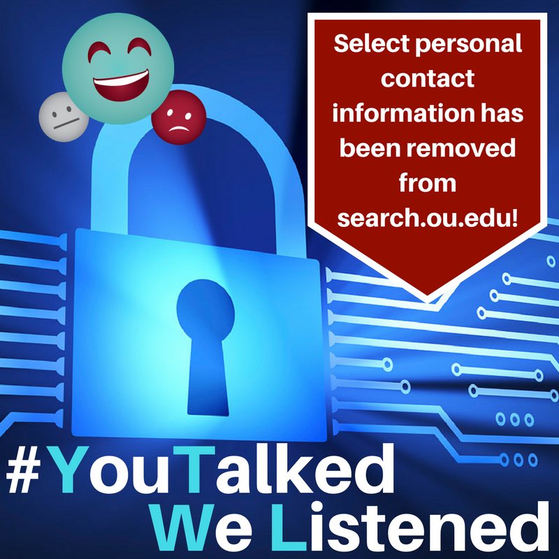 OUFastFeedback's tweet image. Fast Feedbackers! Keep telling Fast Feedback what you want! We listen! #YouTalked #WeListened