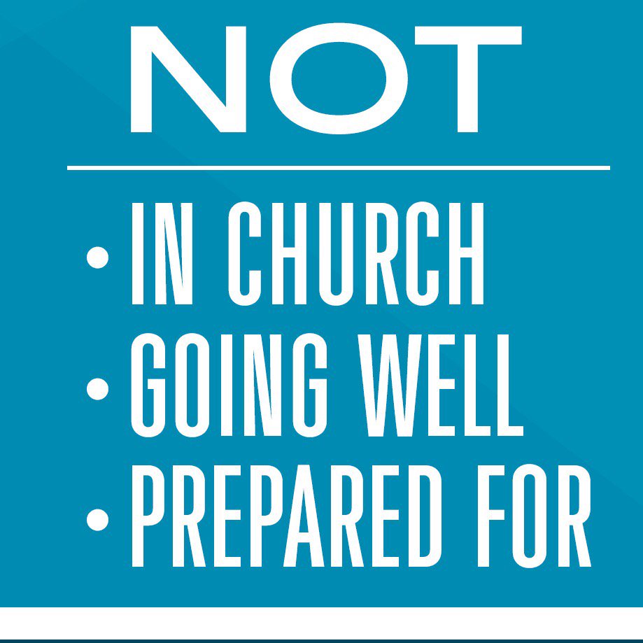 AndyStanley's tweet photo. Who should you invite to church this weekend? Listen out for the 3 NOTS: https://t.co/9qhgSzqWk3