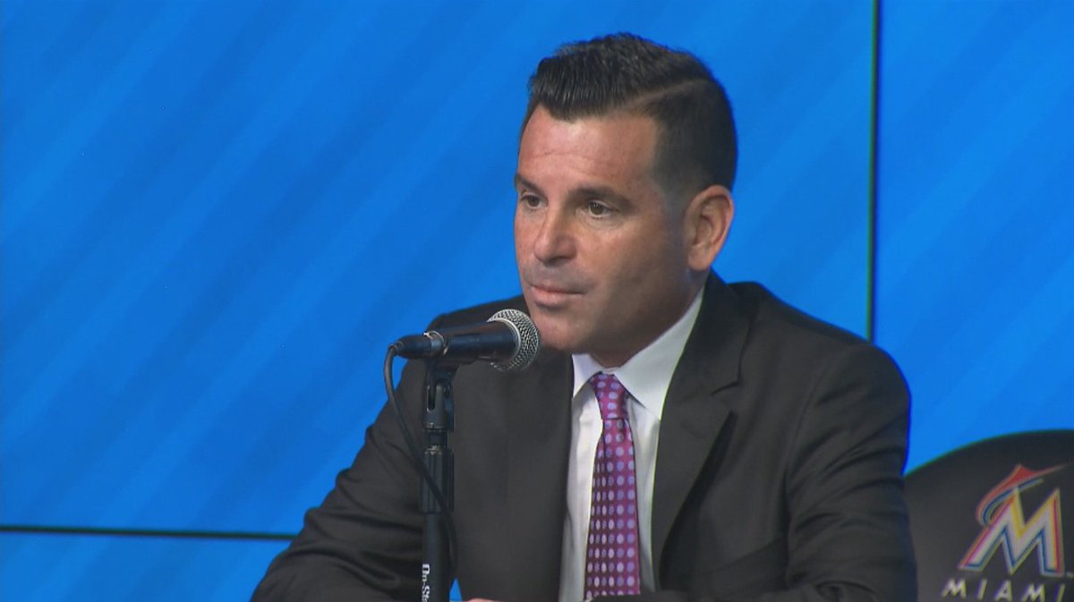 Marlins President David Samson had a lot to say about the potential sale of the team... bit.ly/2nBXG6V https://t.co/UhfbTUDMMG