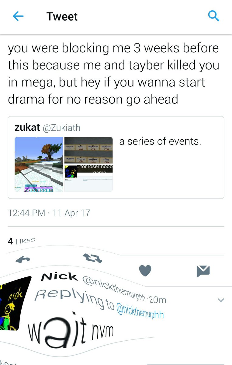 Zukiath's tweet image. comedy.