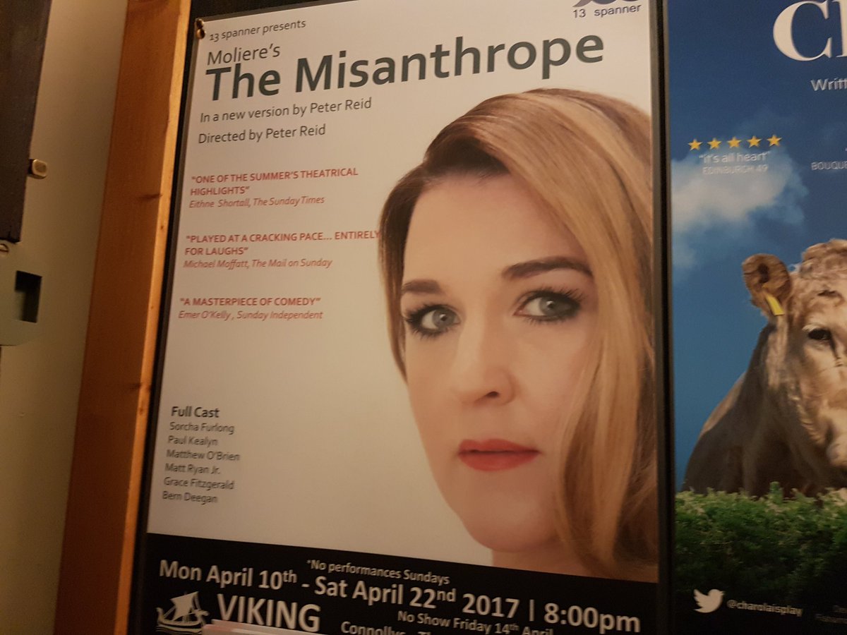 colmsexton's tweet image. Terrific show! Belts along at full speed with a laugh a minute. Outstanding performances &amp;amp; direction. @Viking_Theatre @sorcha_furlong