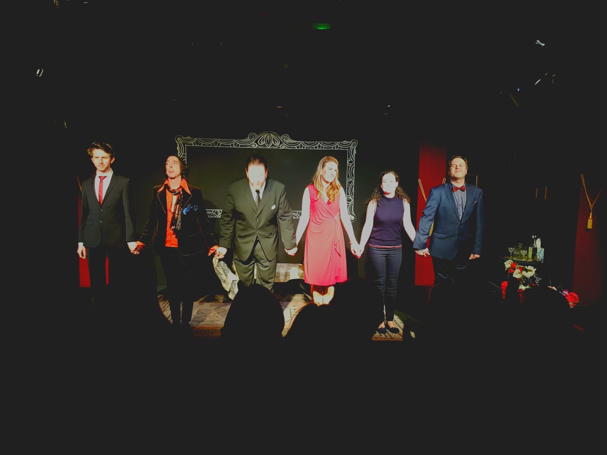 colmsexton's tweet image. Terrific show! Belts along at full speed with a laugh a minute. Outstanding performances &amp;amp; direction. @Viking_Theatre @sorcha_furlong