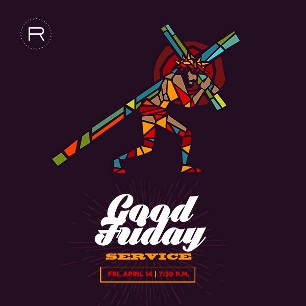 RenaissanceNYC's tweet image. This Friday, we're hosting our 1st Good Friday service! Prayer at 7:00 pm, 7:30 pm service begins. 220 W. 121st Street, New York, NY