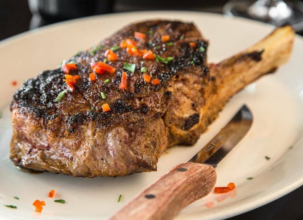 24oz USDA Prime Cowboy Ribeye. Need we say more? #noladining #followyournola ift.tt/2nC7MVt