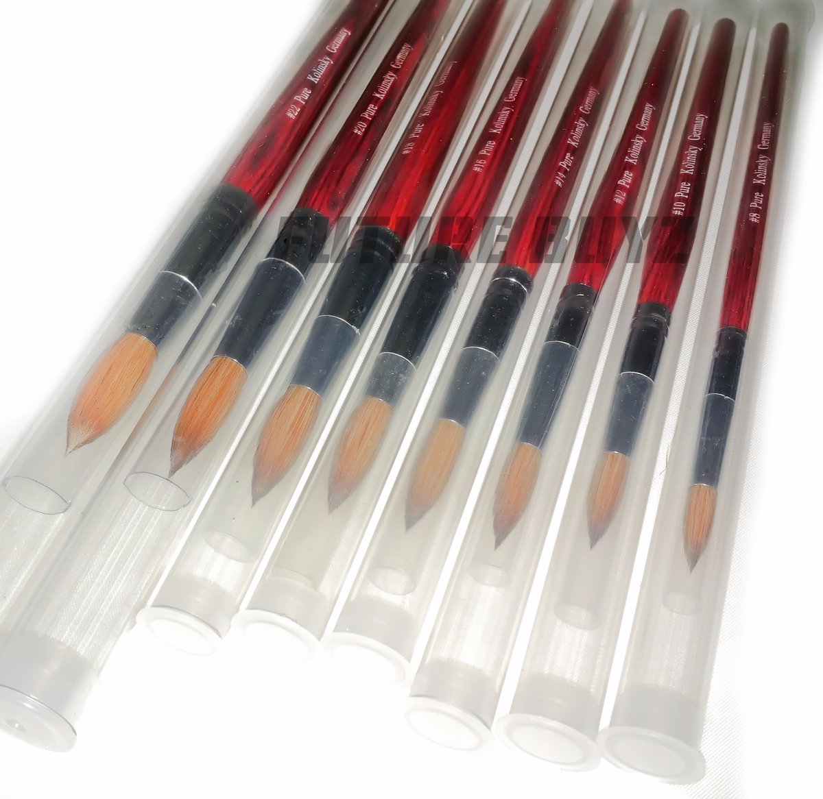 ebay.com/itm/100-Pure-K…

Kolinsky acrylic brushes 100% Genuine Great for Acrylic Designs
