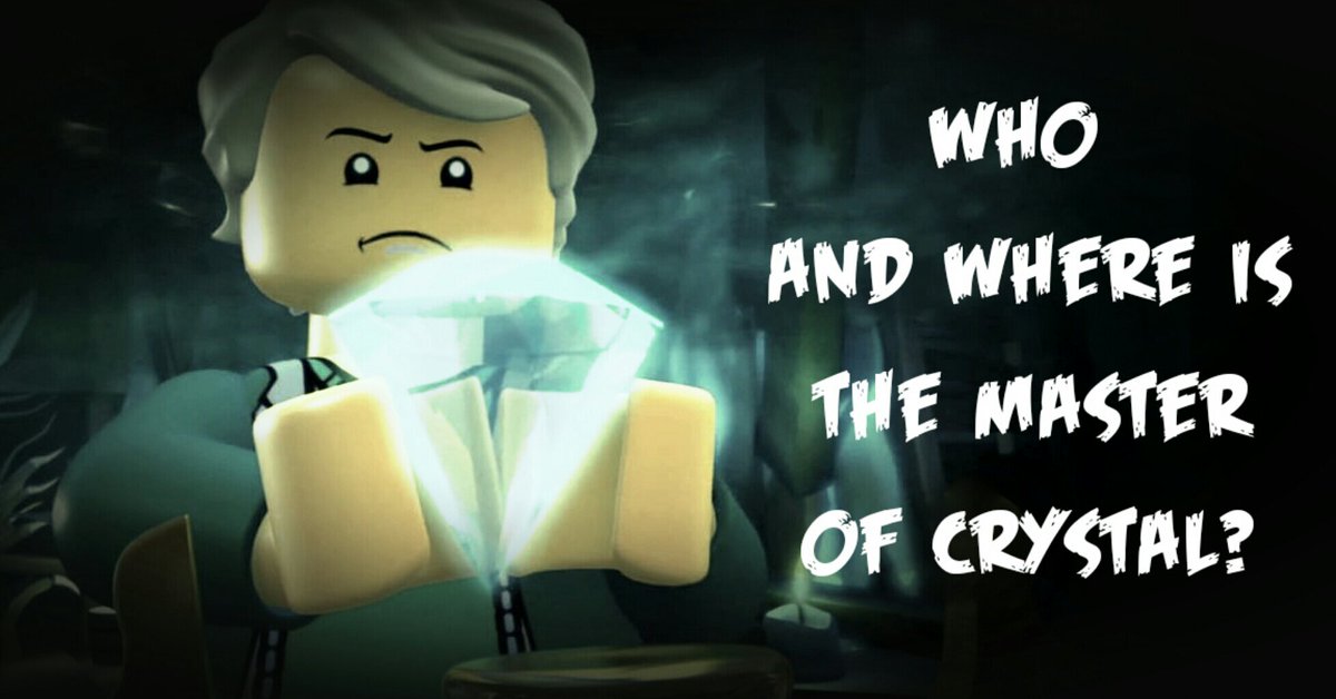 ninjagotheory's tweet photo. #Ninjago #Theory:
"Who and where is the master of crystal?" https://t.co/lBMXuXsPbn