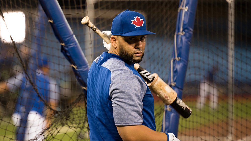 BlueJays's tweet photo. Welcome to Toronto, Kendrys Morales! #LetsRise https://t.co/swY6ygnTqm