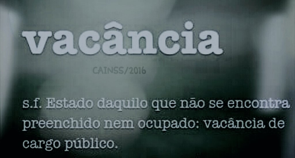CAINSS_2016's tweet photo. 📌📌INSS: 03 vacâncias de Técnico hj (11). @MinSocial, é preciso agir em prol do INSS. #ColapsoNoAtendimento #INSS https://t.co/c0Pw0zRThk