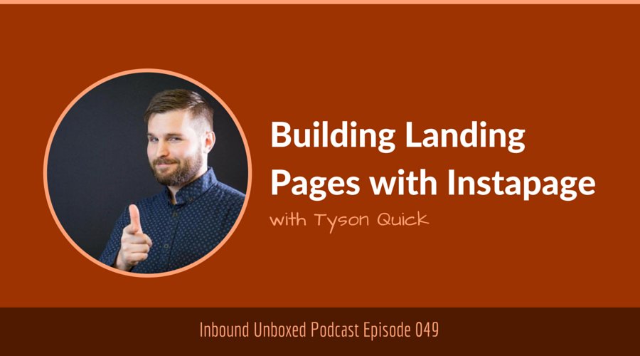 mrktngmltplr's tweet photo. On this episode of #InboundUnboxed, @nscalice interviews the Founder & CEO of @Instapage:
https://t.co/uzEuF0I3rc https://t.co/JZtHoEhJJz
