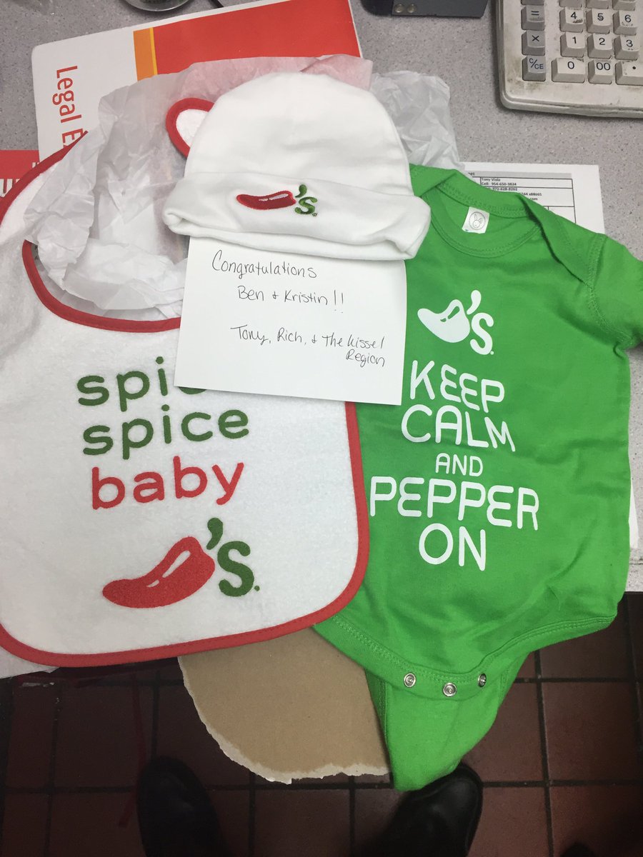 FL_ben's tweet photo. Really feeling the #chilislove !! Thanks so much @TonyViola8 @KisselRich . She'll love rocking her �� apparel https://t.co/6GLBt5j5Bu